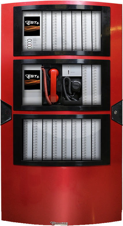 EST4 Fire Alarm Panel