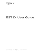 EST3X User Guide